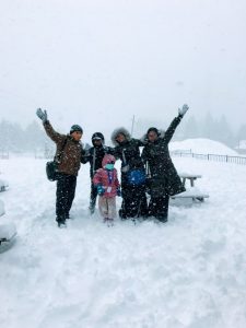 private land tour arrangement ke gunung uludag bursa turki