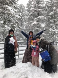 private tour liburan ke gunung uludag bursa turki musim dingin