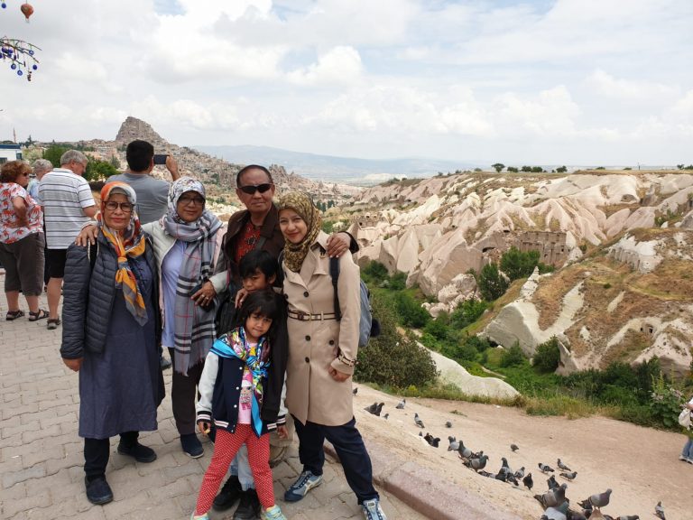 tour family trip ke cappadocia di turki