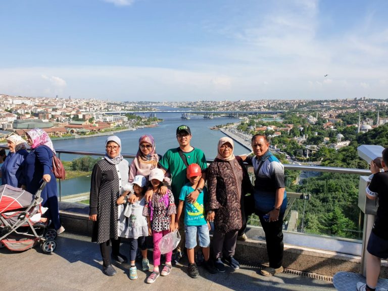 tour liburan wisata keluarga ke istanbul turki