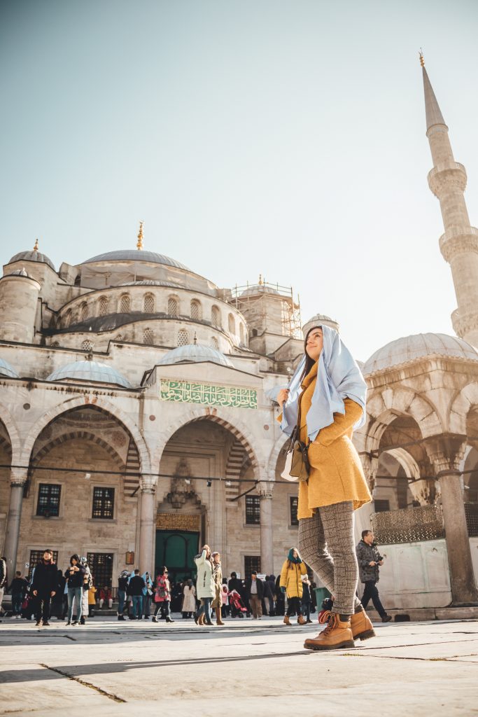 paket private tour ke masjid biru di istanbul turki