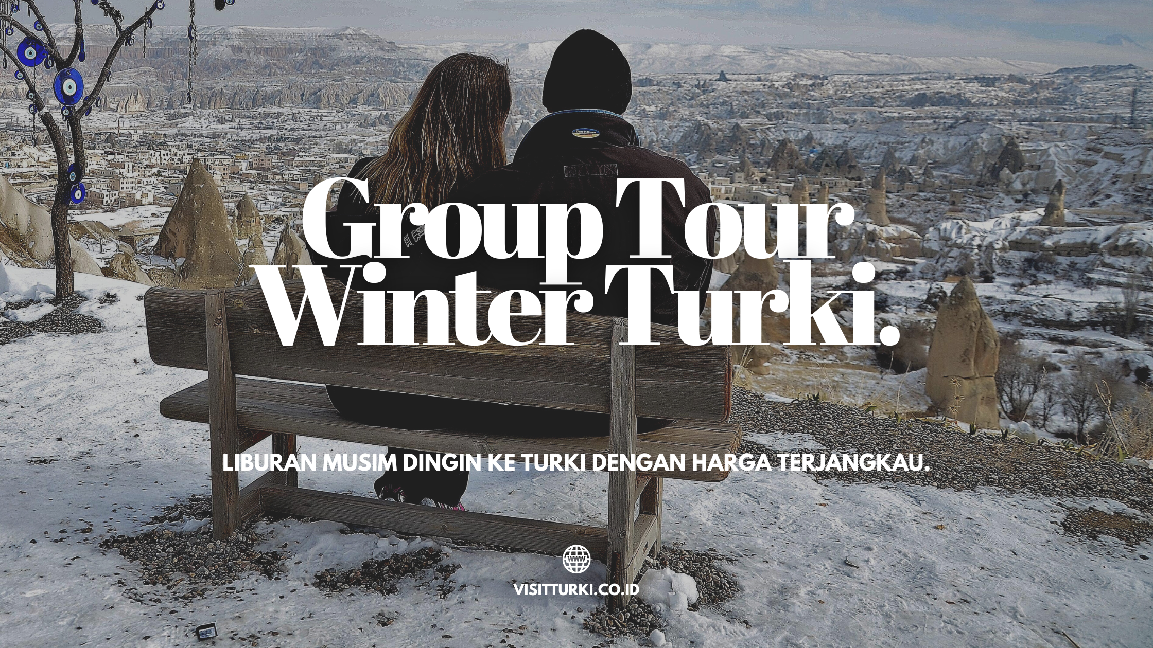 group tour opentrip turki musim dingin salju bulan desember januari februari maret